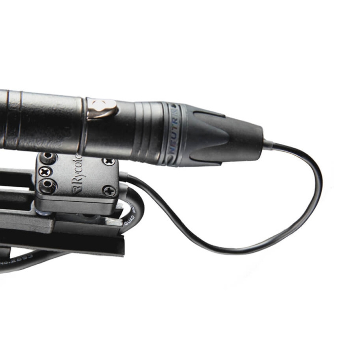 Rycote Connbox CB1 XLR-3F Single Hardwired i gruppen HJEMMEELEKTRONIK / Lyd & billede / Håndholdte mikrofoner hos TP E-commerce Nordic AB (D15769)