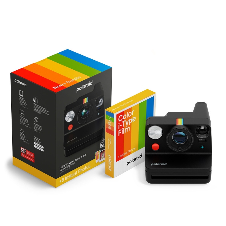 Polaroid Kamera Polaroid Now+ Generation 3 E-Box Sort i gruppen HJEMMEELEKTRONIK / Foto og video / Kamera hos TP E-commerce Nordic AB (D15825)