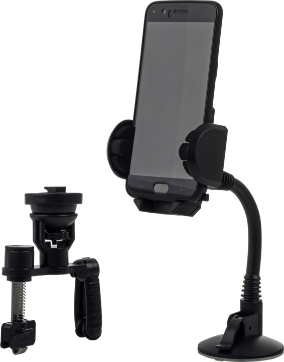 Wave bilholder, universal i gruppen BIL / Bilholder / Bilholder Smartphone hos TP E-commerce Nordic AB (D15844)