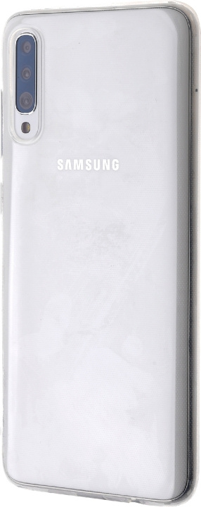 Wave silikonebeskytter, Samsung Galaxy A70, gennemsigtig i gruppen SMARTPHONES & TABLETS / Mobil Beskyttelse / Samsung hos TP E-commerce Nordic AB (D15889)