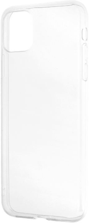 Wave silikone cover, iPhone 11, gennemsigtig i gruppen SMARTPHONES & TABLETS / Mobil Beskyttelse / Apple / iPhone 11 / Cover hos TP E-commerce Nordic AB (D15895)