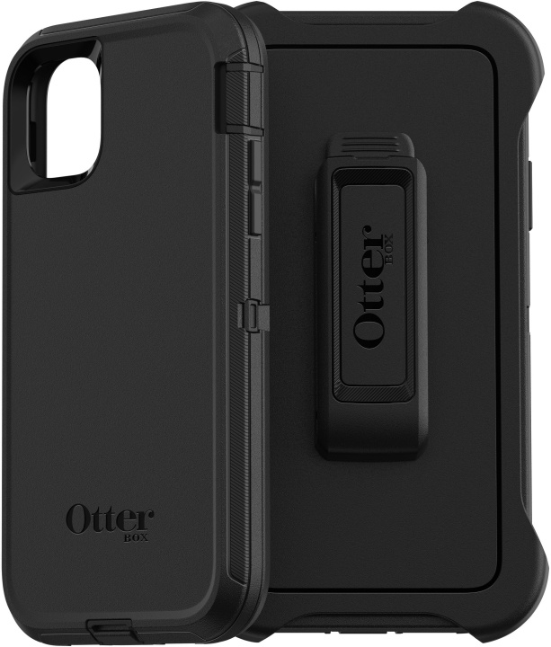 Otterbox Defender beskyttelsesetui, Apple iPhone 11, sort i gruppen SMARTPHONES & TABLETS / Mobil Beskyttelse / Apple / iPhone 11 hos TP E-commerce Nordic AB (D15899)