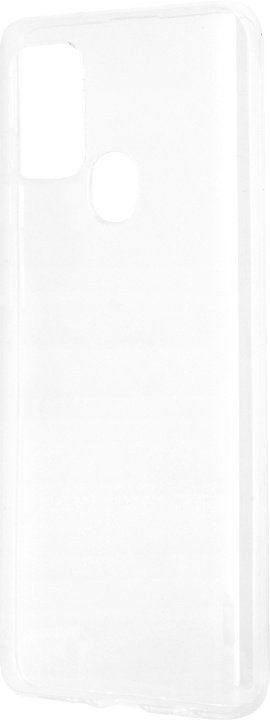 Wave silikonebeskytter, Samsung Galaxy A21s, gennemsigtig i gruppen SMARTPHONES & TABLETS / Mobil Beskyttelse / Samsung hos TP E-commerce Nordic AB (D15921)