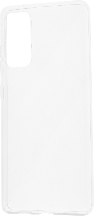 Wave silikone cover, Samsung Galaxy S20 FE 5G / Galaxy S20 FE, gennemsigtig i gruppen SMARTPHONES & TABLETS / Mobil Beskyttelse / Samsung hos TP E-commerce Nordic AB (D15928)