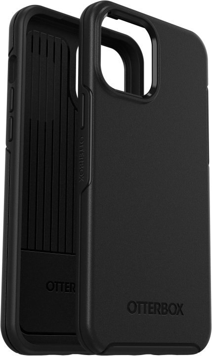 Otterbox Symmetry-etui, iPhone 12 / 12 Pro, sort i gruppen SMARTPHONES & TABLETS / Mobil Beskyttelse / Apple / iPhone 12 Pro hos TP E-commerce Nordic AB (D15930)
