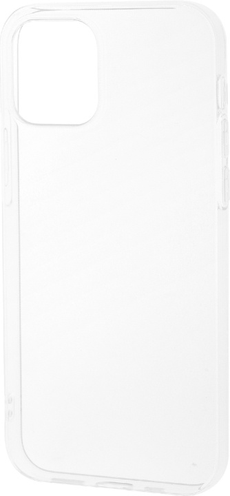 Wave silikone cover til iPhone 12 Pro / iPhone 12, transparent i gruppen SMARTPHONES & TABLETS / Mobil Beskyttelse / Apple / iPhone 12 / Cover hos TP E-commerce Nordic AB (D15932)