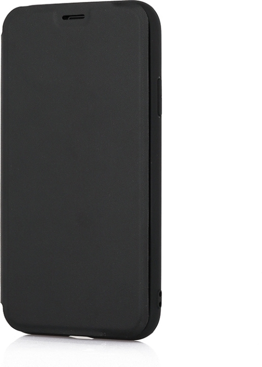 Wave Ultra Slim beskyttelsesetui, iPhone 11, sort i gruppen SMARTPHONES & TABLETS / Mobil Beskyttelse / Apple / iPhone 11 / Cover hos TP E-commerce Nordic AB (D15940)