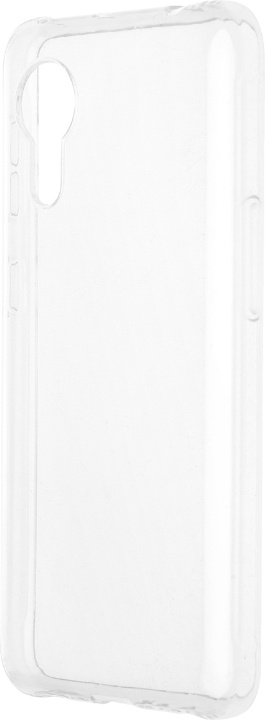 Wave silikone cover, Samsung Xcover 5, gennemsigtig i gruppen SMARTPHONES & TABLETS / Mobil Beskyttelse / Samsung hos TP E-commerce Nordic AB (D15962)