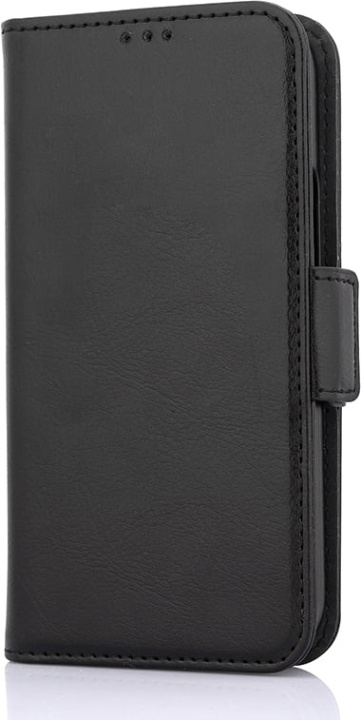 Wave Duo BookCase, iPhone 13 mini, sort i gruppen SMARTPHONES & TABLETS / Mobil Beskyttelse / Apple / iPhone 13 Mini hos TP E-commerce Nordic AB (D15987)