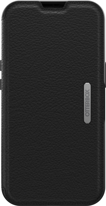 Otterbox Strada pungetui, iPhone 13, sort i gruppen SMARTPHONES & TABLETS / Mobil Beskyttelse / Apple / iPhone 13 hos TP E-commerce Nordic AB (D15993)