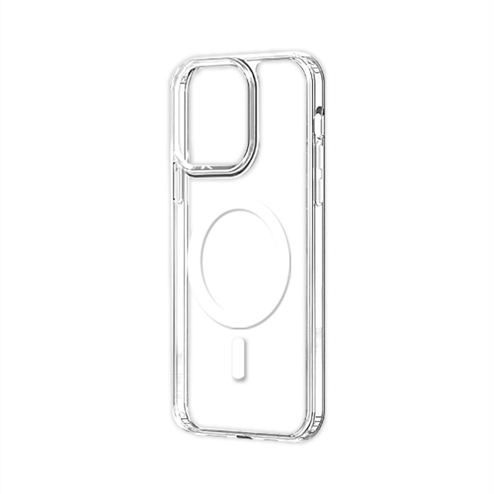 Wave MagSafe-kompatibelt beskyttelsesetui, iPhone 12 Pro Max, transparent i gruppen SMARTPHONES & TABLETS / Mobil Beskyttelse / Apple / iPhone 12 Pro hos TP E-commerce Nordic AB (D16022)