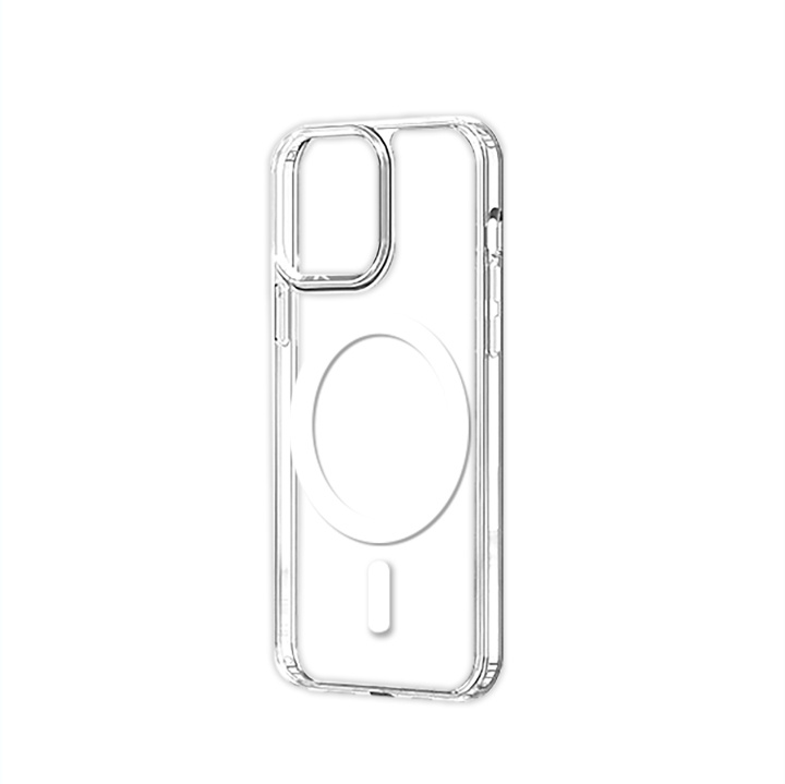 Wave MagSafe-kompatibelt beskyttelsesetui, iPhone 13 mini, transparent i gruppen SMARTPHONES & TABLETS / Mobil Beskyttelse / Apple / iPhone 13 Mini / Cover hos TP E-commerce Nordic AB (D16023)