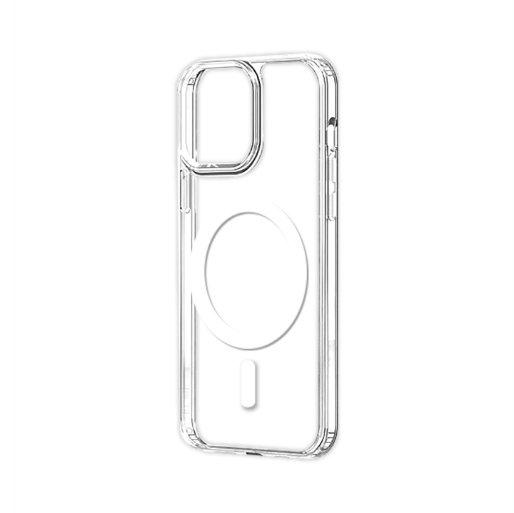 Wave MagSafe-kompatibelt beskyttelsesetui, iPhone 13, transparent i gruppen SMARTPHONES & TABLETS / Mobil Beskyttelse / Apple / iPhone 13 / Cover hos TP E-commerce Nordic AB (D16026)