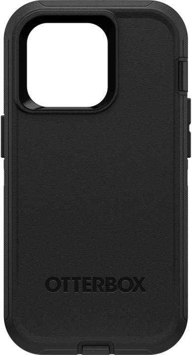 Otterbox Defender beskyttelsesetui, iPhone 14 Pro, sort i gruppen SMARTPHONES & TABLETS / Mobil Beskyttelse / Apple / iPhone 14 hos TP E-commerce Nordic AB (D16080)