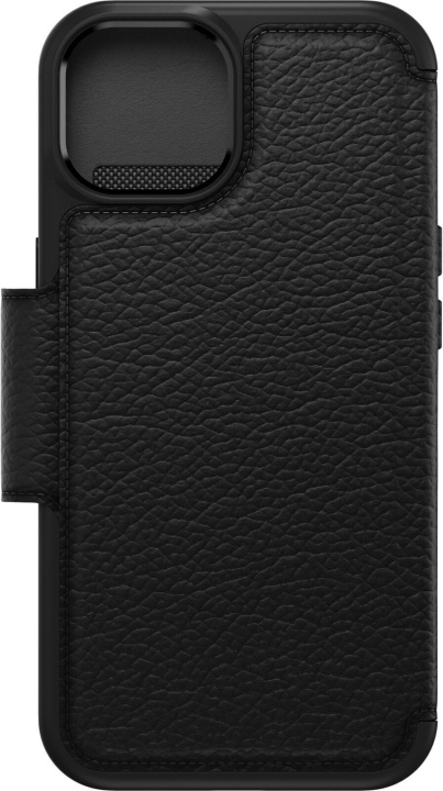 Otterbox Strada pungetui, iPhone 16e/14, sort i gruppen SMARTPHONES & TABLETS / Mobil Beskyttelse / Apple / iPhone 16 hos TP E-commerce Nordic AB (D16089)