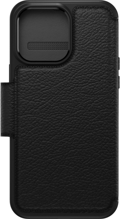 Otterbox Strada pungetui, iPhone 14 Pro Max, sort i gruppen SMARTPHONES & TABLETS / Mobil Beskyttelse / Apple / iPhone 14 hos TP E-commerce Nordic AB (D16090)