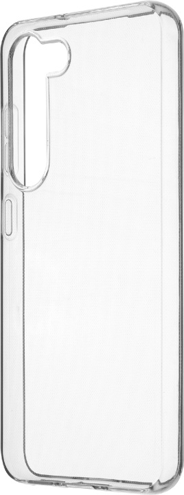 Wave silikonebeskytter, Samsung Galaxy S23, gennemsigtig i gruppen SMARTPHONES & TABLETS / Mobil Beskyttelse / Samsung hos TP E-commerce Nordic AB (D16123)