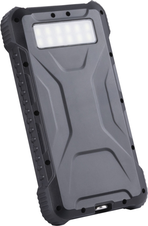 FoneKit 20K PD 18W Rugged strømforsyning, sort i gruppen SMARTPHONES & TABLETS / Opladere og kabler / Powerbanks hos TP E-commerce Nordic AB (D16124)