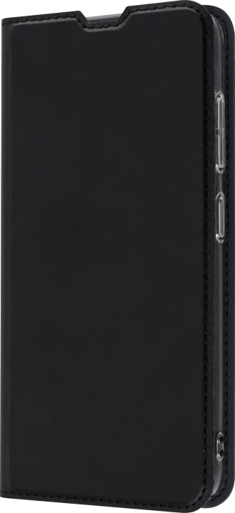 FoneKit BookCase beskyttelsesetui, Samsung Galaxy S23, sort i gruppen SMARTPHONES & TABLETS / Mobil Beskyttelse / Samsung hos TP E-commerce Nordic AB (D16127)