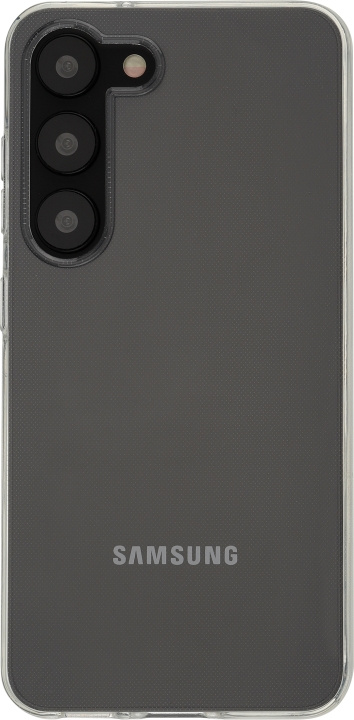 FoneKit silikonebeskytter, Samsung Galaxy S23, gennemsigtig i gruppen SMARTPHONES & TABLETS / Mobil Beskyttelse / Samsung hos TP E-commerce Nordic AB (D16138)