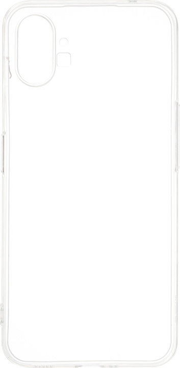 FoneKit silikone cover, Nothing Phone (1), gennemsigtig i gruppen SMARTPHONES & TABLETS / Mobil Beskyttelse / Apple / iPhone 11 hos TP E-commerce Nordic AB (D16143)