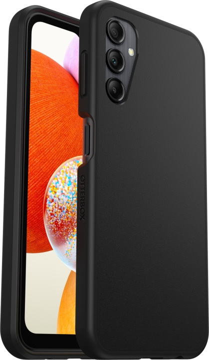 Otterbox React beskyttelsesetui sort, Galaxy A14 i gruppen SMARTPHONES & TABLETS / Mobil Beskyttelse / Samsung hos TP E-commerce Nordic AB (D16169)
