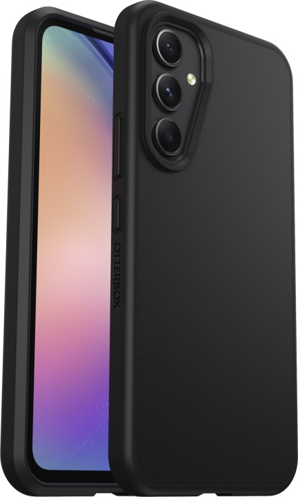 Otterbox React beskyttelsesetui, sort, Galaxy A54 i gruppen SMARTPHONES & TABLETS / Mobil Beskyttelse / Samsung hos TP E-commerce Nordic AB (D16179)