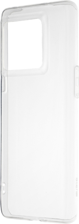 Wave silikonebeskytter, OnePlus 10T, gennemsigtig i gruppen SMARTPHONES & TABLETS / Mobil Beskyttelse / OnePlus hos TP E-commerce Nordic AB (D16183)