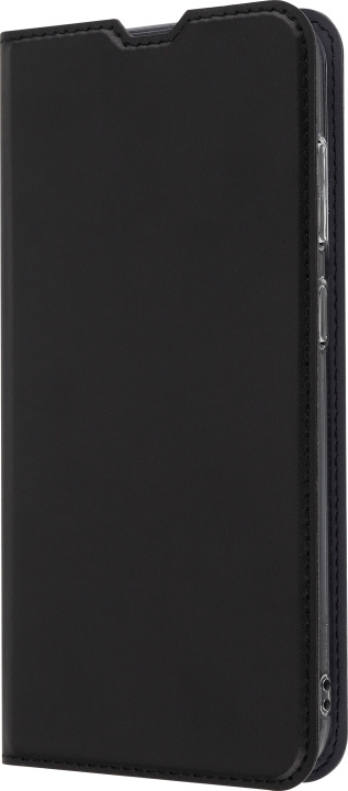 FoneKit BookCase beskyttelsesetui, Samsung Galaxy S23 FE, sort i gruppen SMARTPHONES & TABLETS / Mobil Beskyttelse / Samsung hos TP E-commerce Nordic AB (D16218)