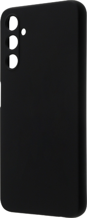 Wave Soft Touch silikonebeskytter, Samsung Galaxy A05s, Sort i gruppen SMARTPHONES & TABLETS / Mobil Beskyttelse / Samsung hos TP E-commerce Nordic AB (D16228)