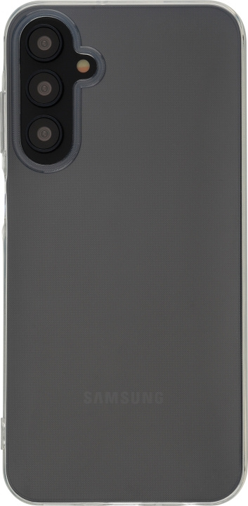 FoneKit silikonebeskytter, Samsung Galaxy A25, gennemsigtig i gruppen SMARTPHONES & TABLETS / Mobil Beskyttelse / Samsung hos TP E-commerce Nordic AB (D16250)