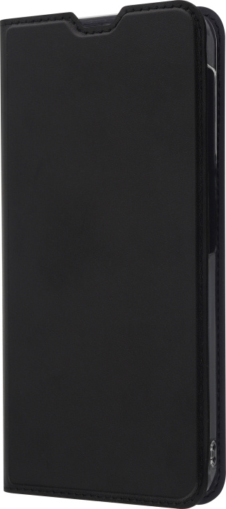 FoneKit BookCase beskyttelsesetui, Samsung Galaxy A25 5G, sort i gruppen SMARTPHONES & TABLETS / Mobil Beskyttelse / Samsung hos TP E-commerce Nordic AB (D16251)