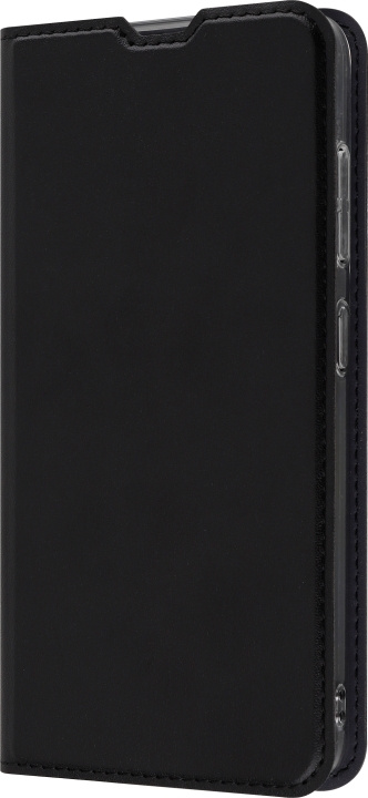FoneKit BookCase beskyttelsesetui, Samsung Galaxy S24, sort i gruppen SMARTPHONES & TABLETS / Mobil Beskyttelse / Samsung hos TP E-commerce Nordic AB (D16266)