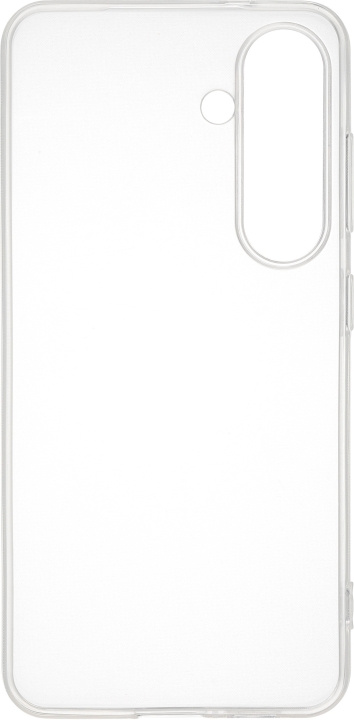 FoneKit silikonebeskytter, Samsung Galaxy S24, gennemsigtig i gruppen SMARTPHONES & TABLETS / Mobil Beskyttelse / Samsung hos TP E-commerce Nordic AB (D16274)