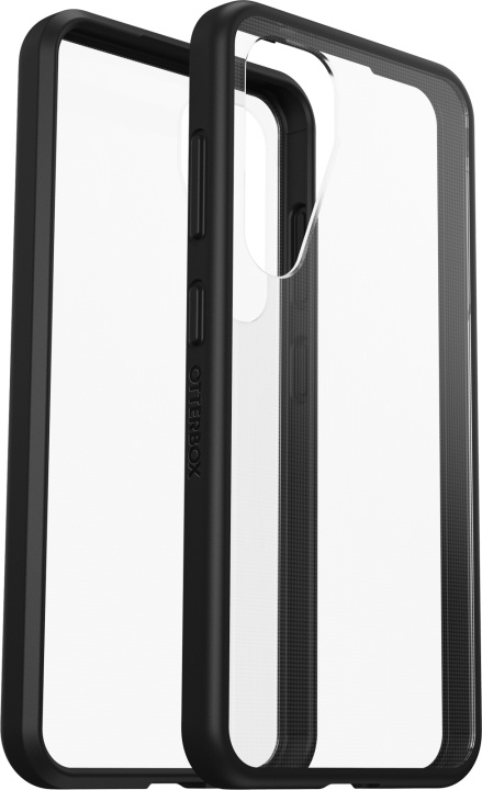 Otterbox React beskyttelsesetui, sort/klar, Samsung Galaxy S24 i gruppen SMARTPHONES & TABLETS / Mobil Beskyttelse / Samsung hos TP E-commerce Nordic AB (D16292)