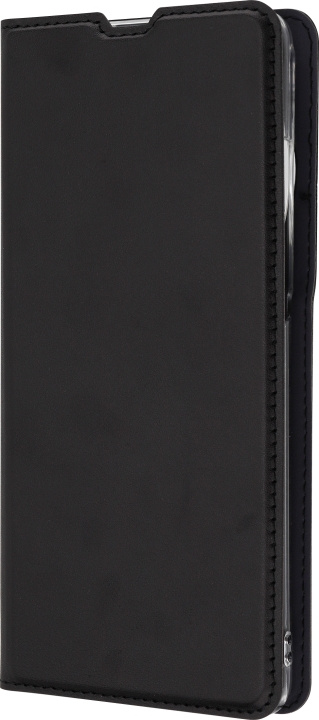FoneKit BookCase beskyttelsesetui, OnePlus 12, sort i gruppen SMARTPHONES & TABLETS / Mobil Beskyttelse / OnePlus hos TP E-commerce Nordic AB (D16336)