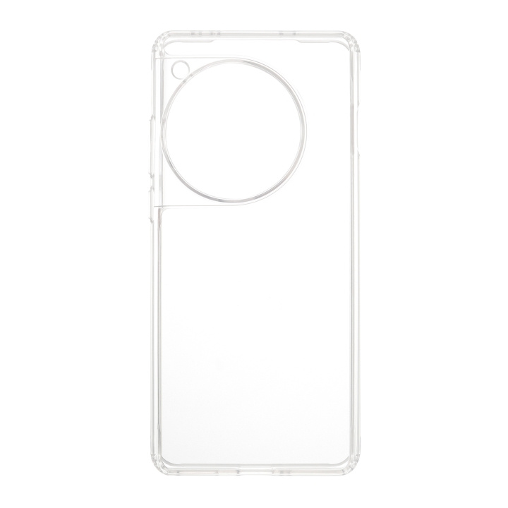 FoneKit Premium Clear Case - beskyttende cover, OnePlus 12 i gruppen SMARTPHONES & TABLETS / Mobil Beskyttelse / OnePlus hos TP E-commerce Nordic AB (D16337)