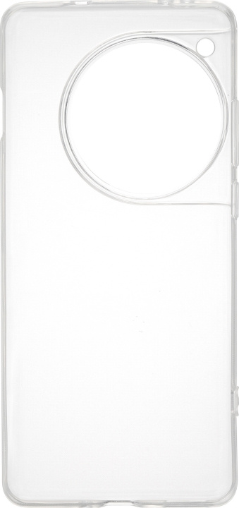 FoneKit silikonebeskytter, OnePlus 12, gennemsigtig i gruppen SMARTPHONES & TABLETS / Mobil Beskyttelse / OnePlus hos TP E-commerce Nordic AB (D16338)