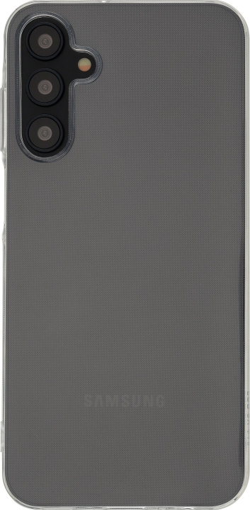 FoneKit silikonebeskytter, Samsung Galaxy A15, gennemsigtig i gruppen SMARTPHONES & TABLETS / Mobil Beskyttelse / Samsung hos TP E-commerce Nordic AB (D16341)