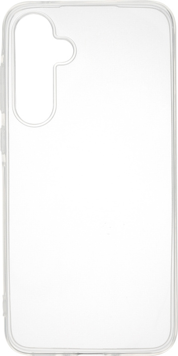 FoneKit silikonebeskytter, Samsung Galaxy A35, gennemsigtig i gruppen SMARTPHONES & TABLETS / Mobil Beskyttelse / Samsung hos TP E-commerce Nordic AB (D16351)