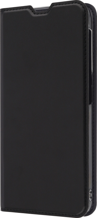 FoneKit BookCase beskyttelsesetui, Samsung Galaxy A35, sort i gruppen SMARTPHONES & TABLETS / Mobil Beskyttelse / Samsung hos TP E-commerce Nordic AB (D16354)