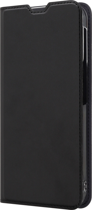 FoneKit BookCase beskyttelsesetui, Samsung Galaxy A55, sort i gruppen SMARTPHONES & TABLETS / Mobil Beskyttelse / Samsung hos TP E-commerce Nordic AB (D16355)