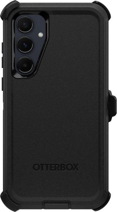Otterbox Defender beskyttelsesetui, Samsung Galaxy A55, sort i gruppen SMARTPHONES & TABLETS / Mobil Beskyttelse / Samsung hos TP E-commerce Nordic AB (D16370)