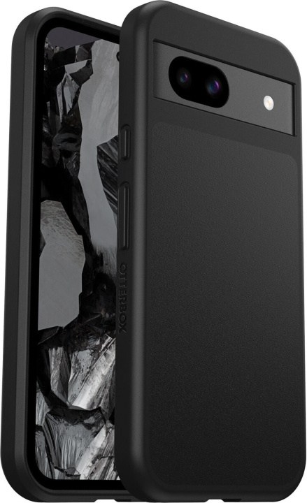 Otterbox React beskyttelsesetui, Google Pixel 8a, sort i gruppen SMARTPHONES & TABLETS / Mobil Beskyttelse / Google hos TP E-commerce Nordic AB (D16403)