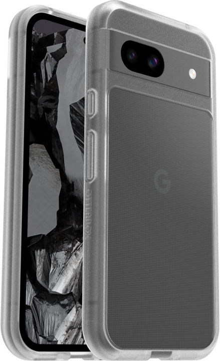 Otterbox React beskyttelsesetui, Google Pixel 8a, transparent i gruppen SMARTPHONES & TABLETS / Mobil Beskyttelse / Google hos TP E-commerce Nordic AB (D16404)