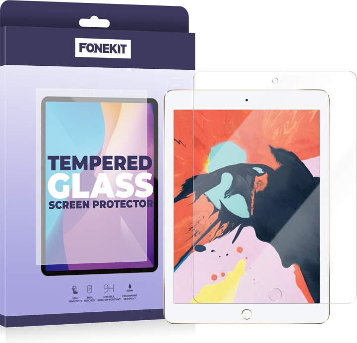 FoneKit panserglas, iPad 5 / 6 (9,7