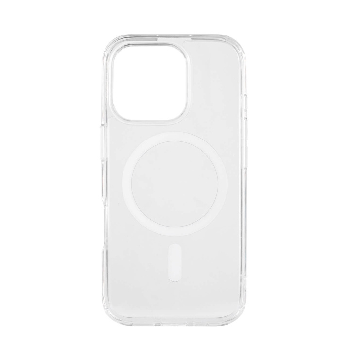 Onsala Cover TPE/PC MagSeries Transparent - iPhone 16 Pro i gruppen SMARTPHONES & TABLETS / Mobil Beskyttelse / Apple / iPhone 16 hos TP E-commerce Nordic AB (D16443)