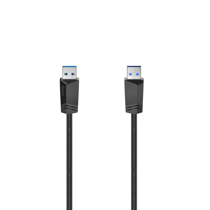 Hama Kabel USB A-A Sort 1,5m i gruppen COMPUTERTILBEHØR / Kabler og adaptere / USB / USB-A / Kabler hos TP E-commerce Nordic AB (D16468)