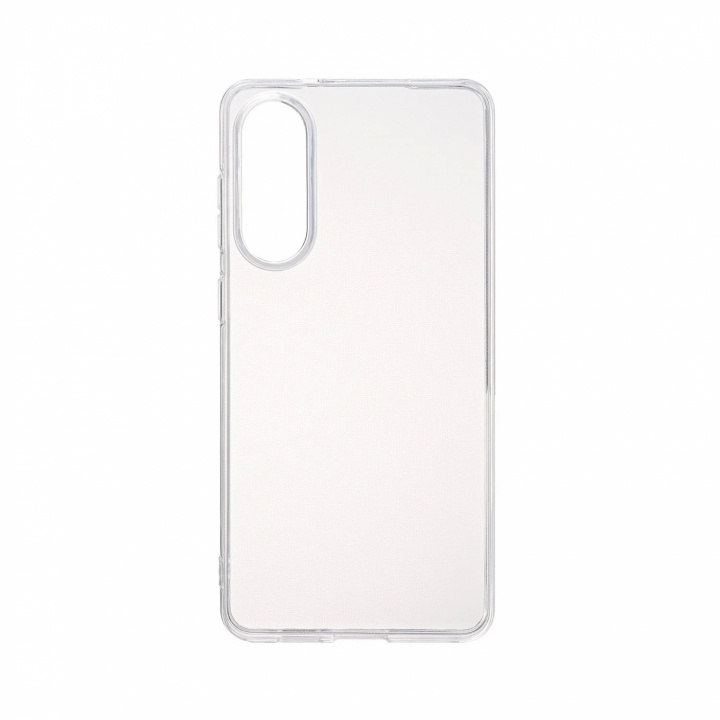 Onsala Mobilcover Samsung S25 Edge TPU Transparent i gruppen SMARTPHONES & TABLETS / Mobil Beskyttelse / Samsung hos TP E-commerce Nordic AB (D16470)