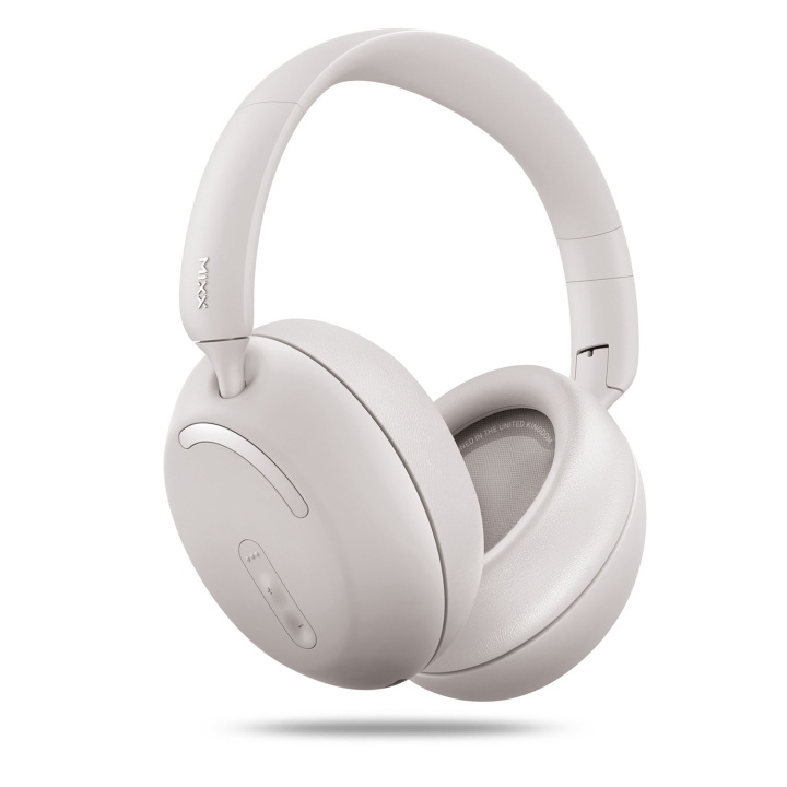 MIXX Høretelefoner StreamQ D2 Over-Ear Trådløs Sand i gruppen HJEMMEELEKTRONIK / Lyd & billede / Hovedtelefoner & Tilbehør / Hovedtelefoner hos TP E-commerce Nordic AB (D16475)